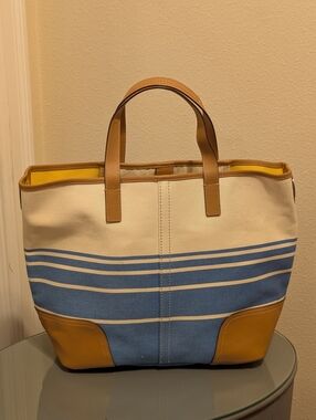 Coach Hadley Tote Bag